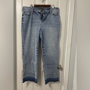 Judy Blue Light Blue Straight Leg Jeans